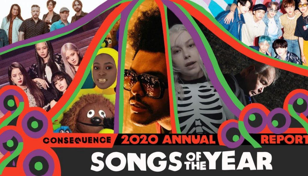 Top 50 Songs of 2020