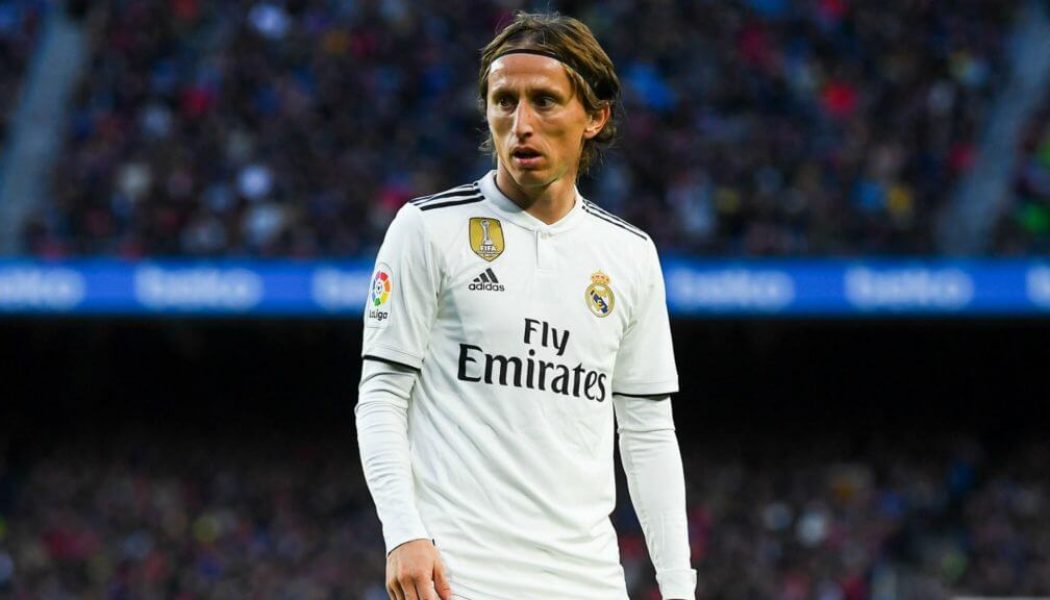 Tottenham Hotspur Eyeing Luka Modric Reunion