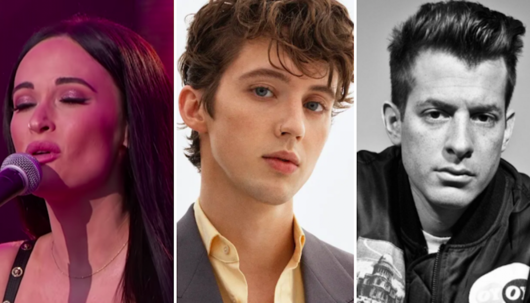 Troye Sivan Taps Kacey Musgraves and Mark Ronson for “Easy” Remix: Stream