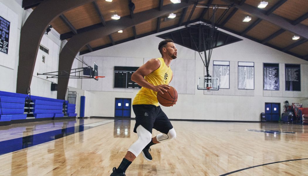 Under Armour’s Curry 8 Boasts Next Level Technology—Nah, Forreal