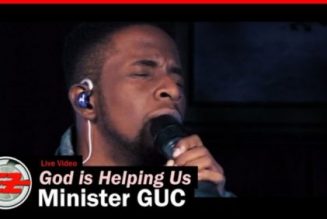 VIDEO: GUC – God Is Helping Us (Live)