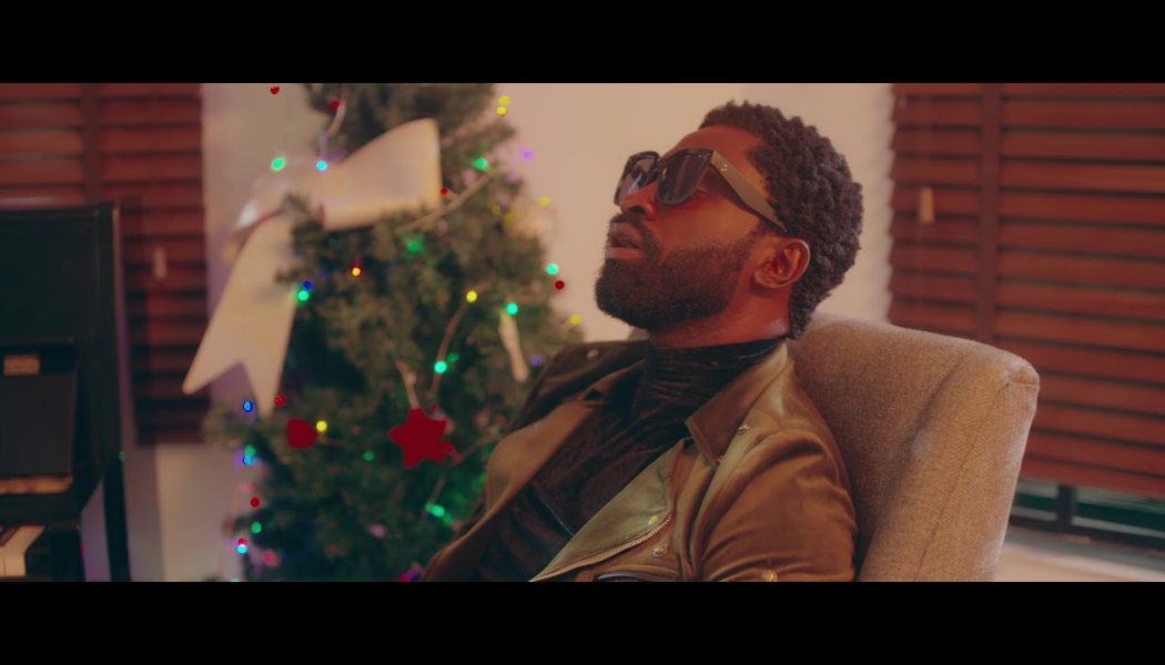 VIDEO: Ric Hassani – I’ll Give You Love, This Christmas