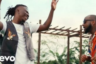 VIDEO: Stonebwoy – Activate ft Davido