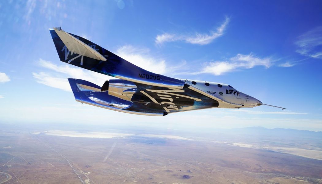 Virgin Galactic aborts first powered spaceflight from New Mexico spaceport