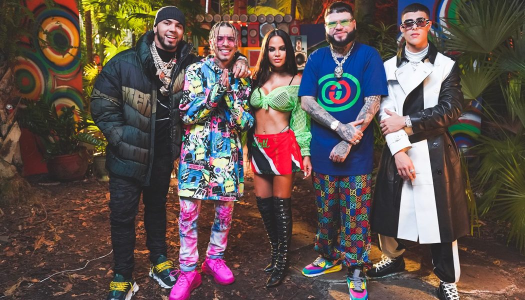 Vote For The Best Latin Remix of 2020: Rauw Alejandro, Bad Bunny, Natti Natasha & More