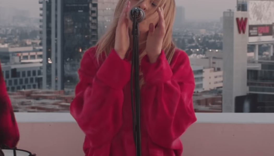 Watch Alison Wonderland Perform Haunting “Bad Things” Cover on Capitol Records’ Rooftop