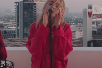 Watch Alison Wonderland Perform Haunting “Bad Things” Cover on Capitol Records’ Rooftop