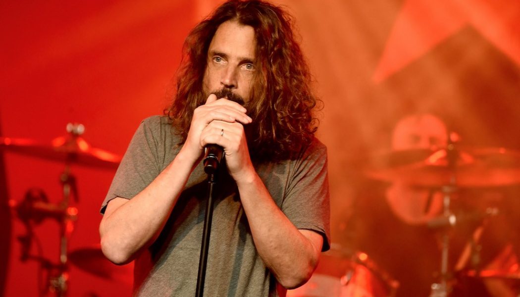 Watch Chris Cornell’s Video for John Lennon Cover ‘Watching the Wheels’