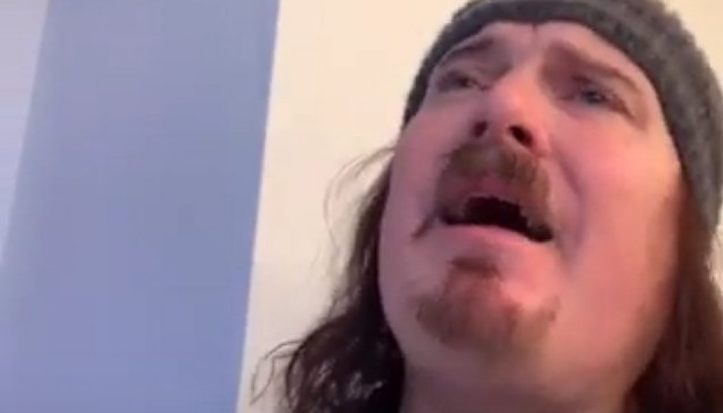 Watch DREAM THEATER’s JAMES LABRIE Sing A Cappella Versions Of ‘Metropolis Pt. 1’, ‘Forsaken’ And ‘Innocence Faded’