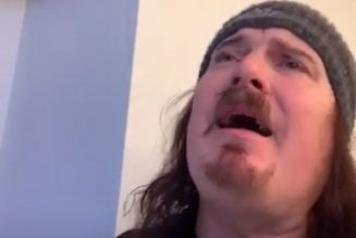 Watch DREAM THEATER’s JAMES LABRIE Sing A Cappella Versions Of ‘Metropolis Pt. 1’, ‘Forsaken’ And ‘Innocence Faded’