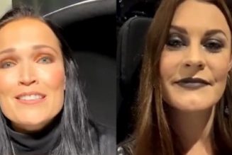 Watch Former NIGHTWISH Singer TARJA TURUNEN And Current Vocalist FLOOR JANSEN Chat About Life And Music