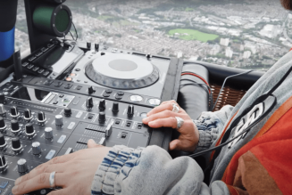 Watch Hot Since 82 Perform Live DJ Set from a Hot Air Balloon