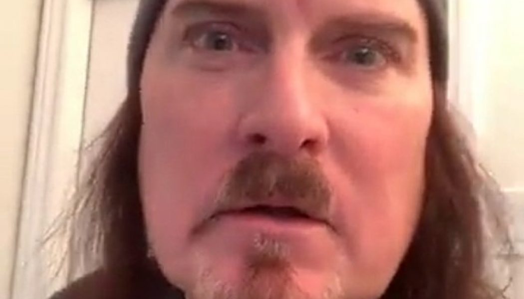 Watch JAMES LABRIE Sing A Cappella Versions Of More DREAM THEATER Songs