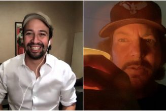 Watch Lin-Manuel Miranda Cover Pearl Jam’s ‘Elderly Woman Behind the Counter in a Small Town’