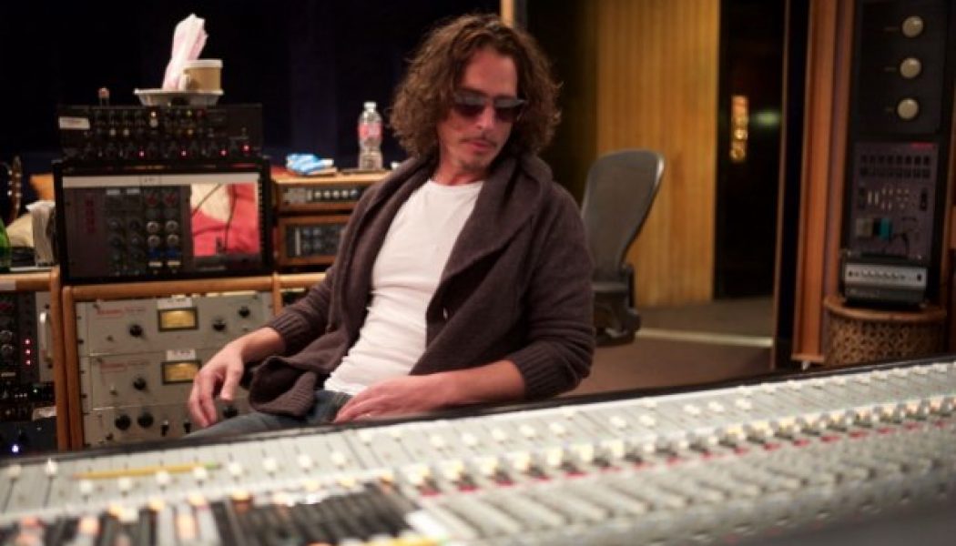 Watch Lyric Video For CHRIS CORNELL’s Version Of JOHN LENNON’s ‘Watching The Wheels’