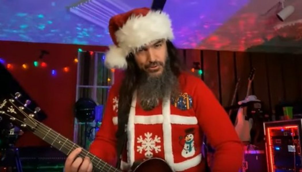 Watch MACHINE HEAD’s ROBB FLYNN Perform Acoustic Covers Of THE EAGLES, PEARL JAM And ALICE IN CHAINS