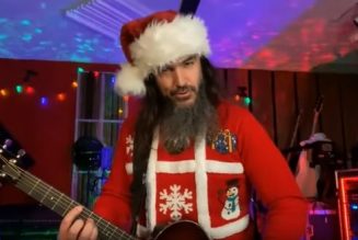 Watch MACHINE HEAD’s ROBB FLYNN Perform Acoustic Covers Of THE EAGLES, PEARL JAM And ALICE IN CHAINS