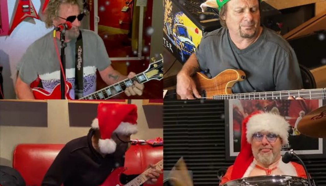 Watch SAMMY HAGAR & THE CIRCLE Perform ‘Santa’s Going South’ As Part Of ‘Lockdown Sessions’