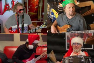 Watch SAMMY HAGAR & THE CIRCLE Perform ‘Santa’s Going South’ As Part Of ‘Lockdown Sessions’