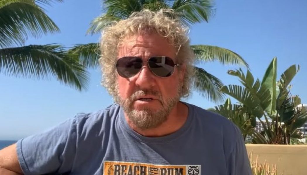 Watch SAMMY HAGAR’s Performance Of ‘No Worries’ From ‘Love You Madly – A Stream For Santa Cruz Fire Relief’