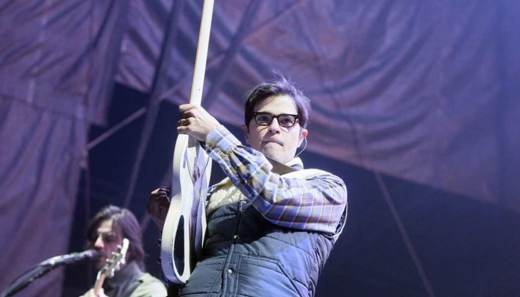 Weezer’s Rivers Cuomo Is Selling 2,655 Previously Unreleased Demos for a Class Project