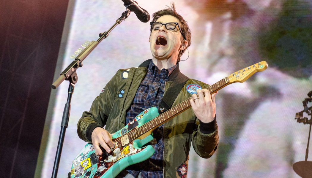 Weezer’s Rivers Cuomo is Selling Over 2,000 Unreleased Demos