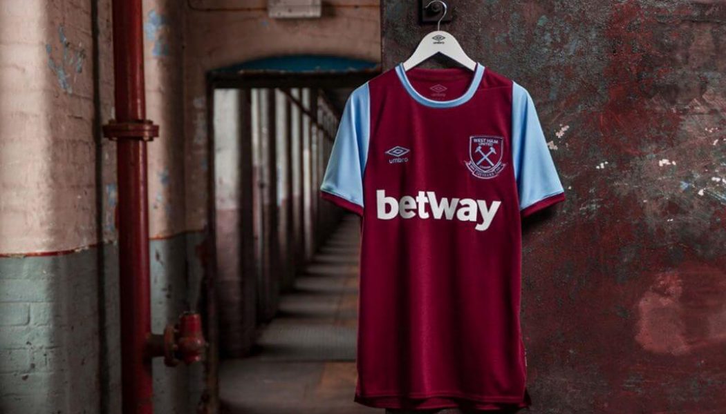 West Ham United 2020/21 Home, Away and Third Kits