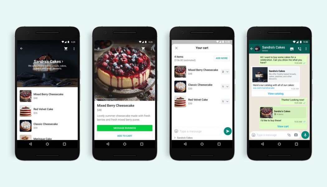 WhatsApp’s new carts feature is aimed at simplifying in-app shopping