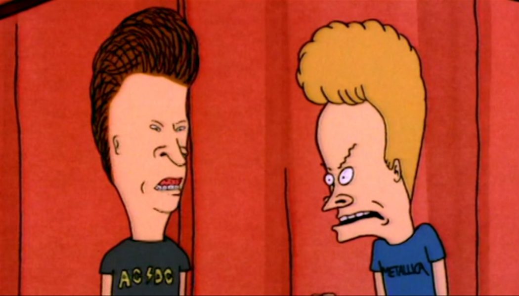 Who Said It: Beavis or Butt-Head?