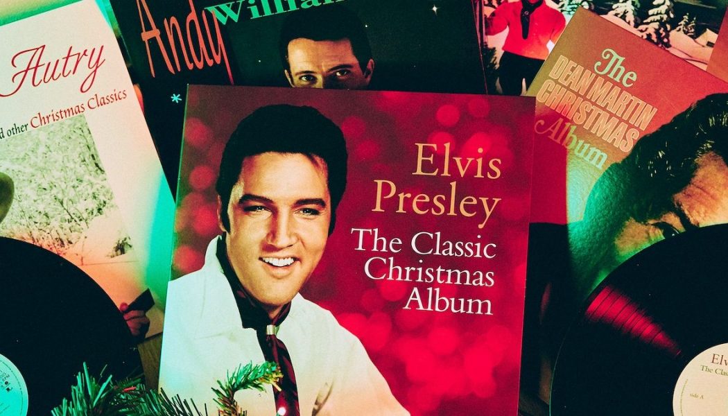 Win a Christmas Vinyl Collection with Mariah Carey, Elvis Presley, Dolly Parton, and More