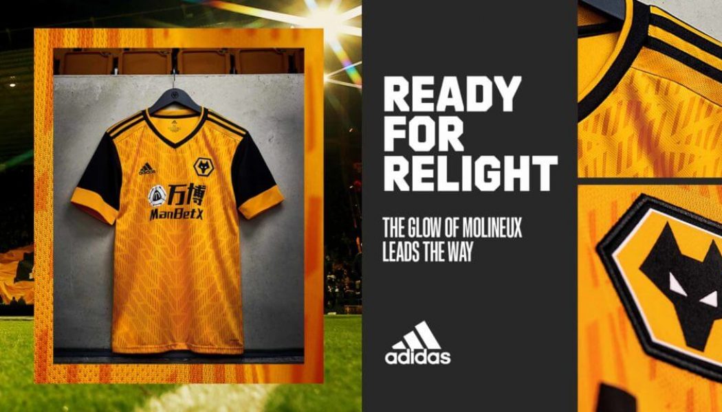 Wolverhampton Wanderers 2020/21 Home, Away and Third Kits