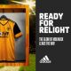 Wolverhampton Wanderers 2020/21 Home, Away and Third Kits