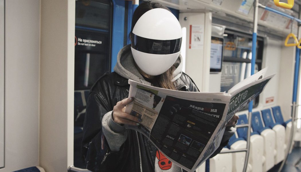 You Can Now Look Like a Dystopian Daft Punk With This Full-Face Modular Mask