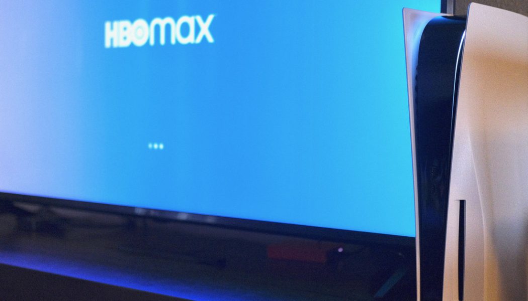 You can now watch HBO Max on your PS5