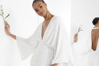 You’d Never Guess These Wedding Dresses Were From ASOS