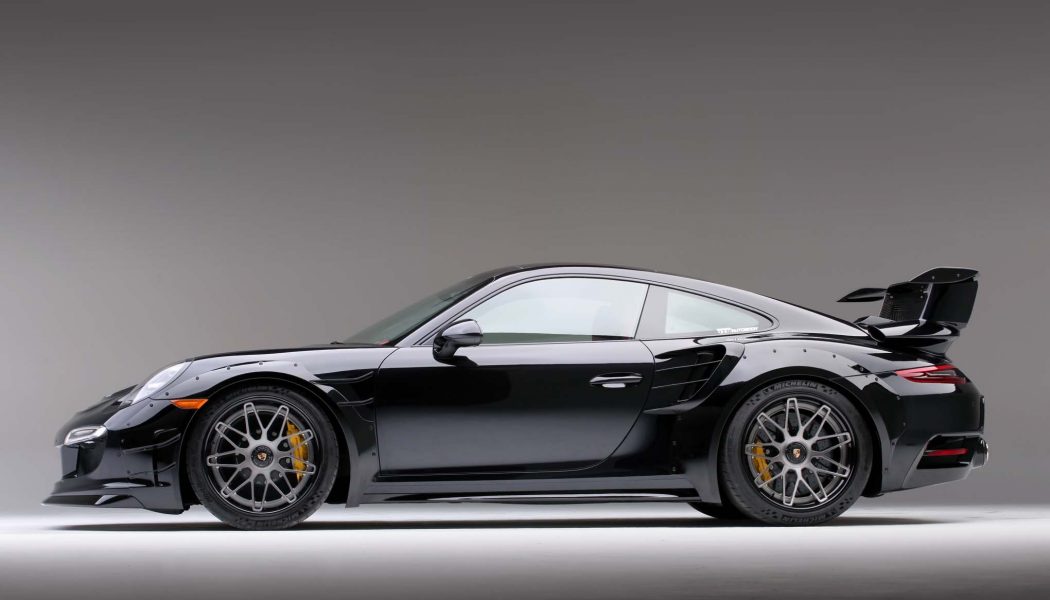 1 of Just 50: Check Out This Porsche 911 Turbo S Gemballa GTR 8XX Evo-R