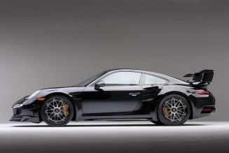 1 of Just 50: Check Out This Porsche 911 Turbo S Gemballa GTR 8XX Evo-R