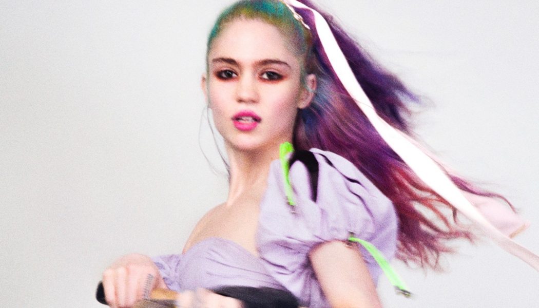 10 Cool New Pop Songs To Get You Through The Week: Grimes, Aly & AJ, Twin XL & More