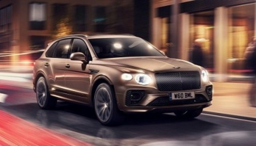 2021 Bentley Bentayga Hybrid First Look: Plug Into Quiet Luxury