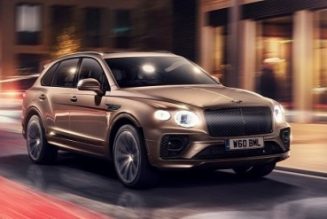 2021 Bentley Bentayga Hybrid First Look: Plug Into Quiet Luxury