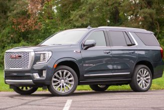 2021 GMC Yukon Denali First Test: Business or First?