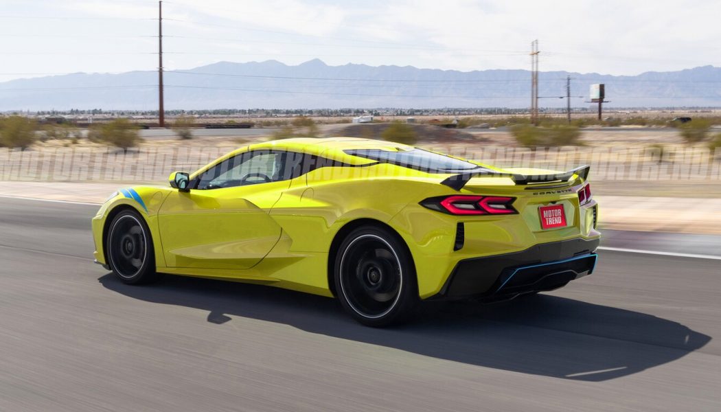 2023 Chevrolet Corvette E-Ray: Everything We Know About the Hybrid