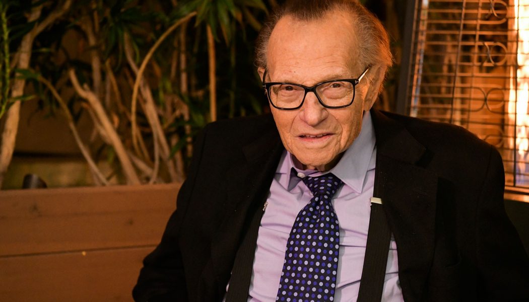 50 Cent, Celine Dion, Andrea Bocelli & More Pay Tribute to Larry King