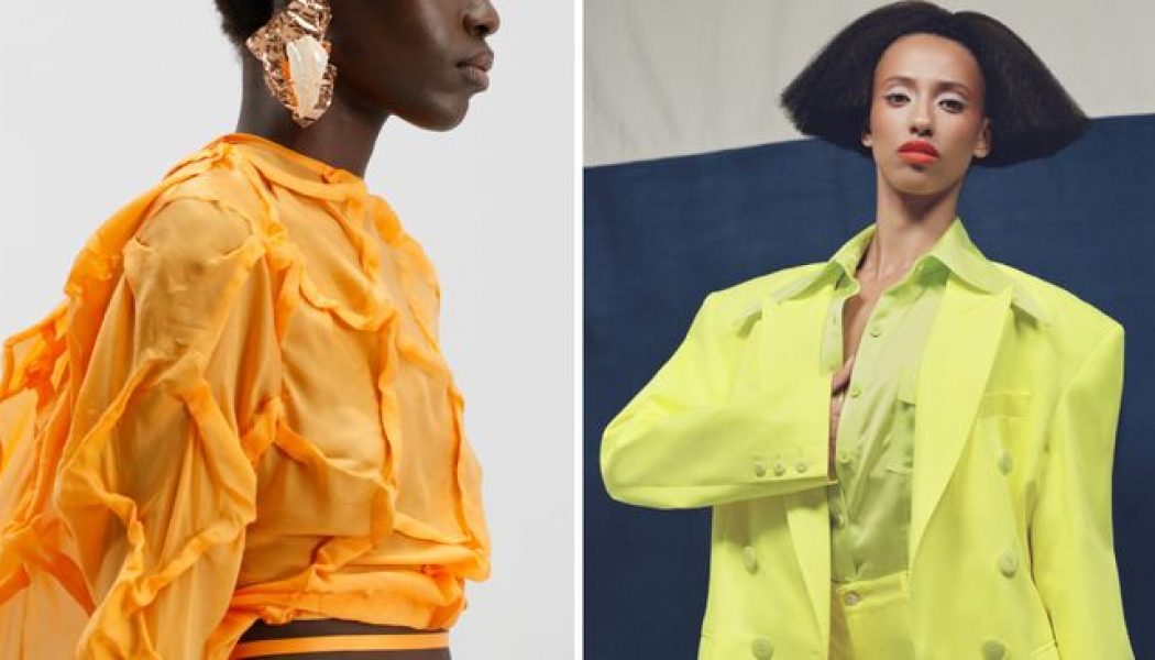 6 Spring-Ready Colours You Can Wear Right Now