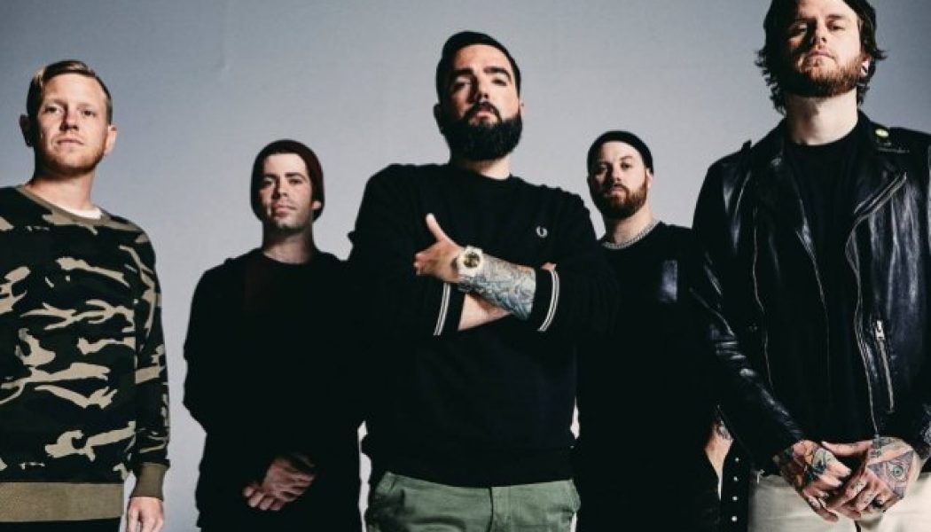 A DAY TO REMEMBER Announces ‘Live At The Audio Compound’ Acoustic Livestream Event