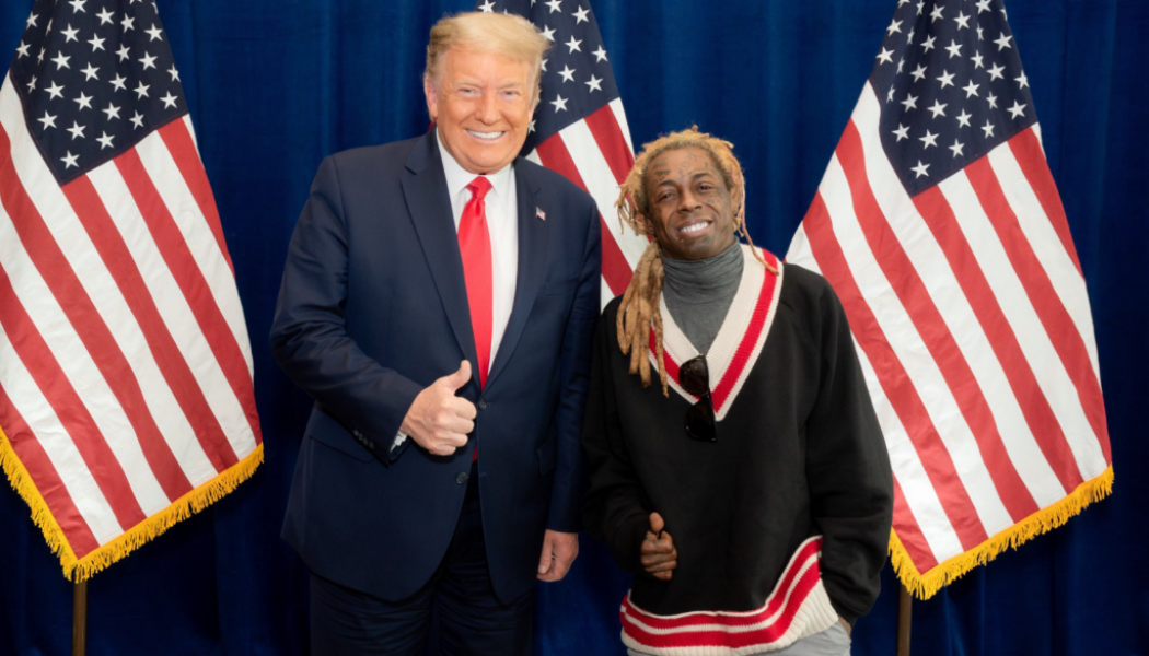 Agent Provocateur Donald Trump Is Looking To Pardon Family, Lil Wayne & More, Allegedly