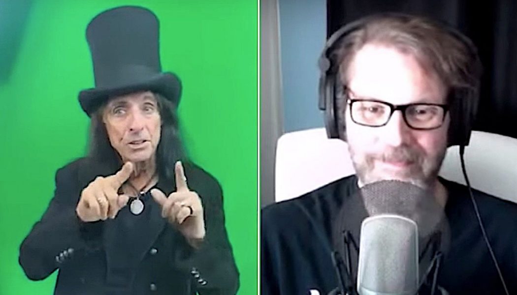 Alice Cooper Writes and Performs Song for the Late Harry Nilsson’s Ailing Son Zak: Watch