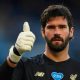 Alisson’s agent reveals he nearly joined Real Madrid