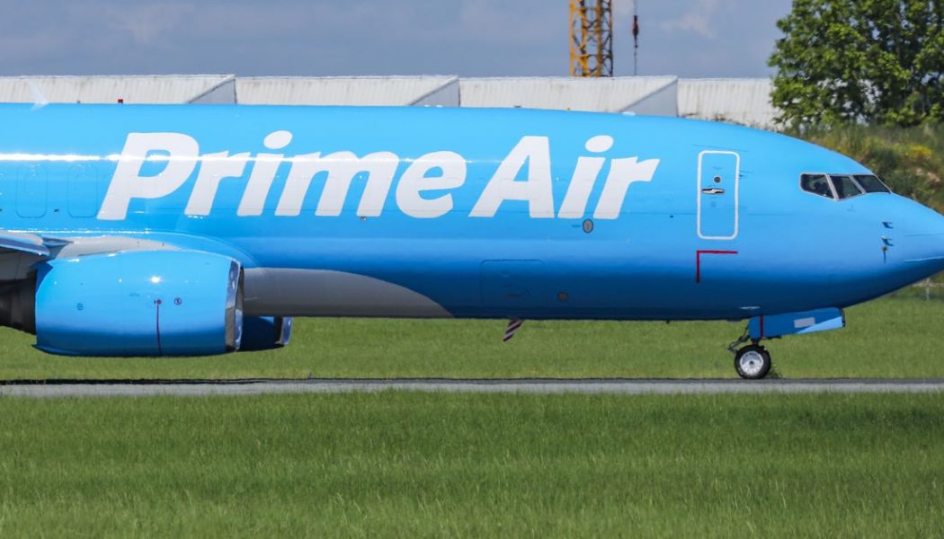 Amazon just bought a bunch of used commercial jets for the first time