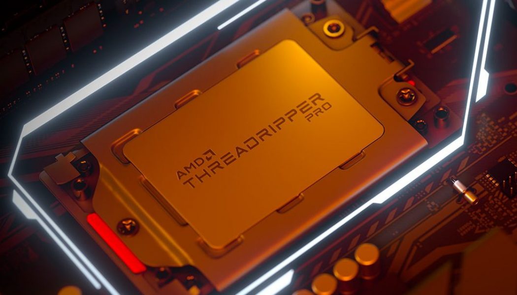 AMD will let consumers buy the Threadripper Pro directly